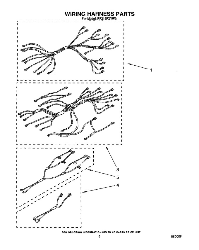 Diagram for RF314PXYW0