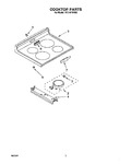 Diagram for 02 - Cooktop, Lit/optional