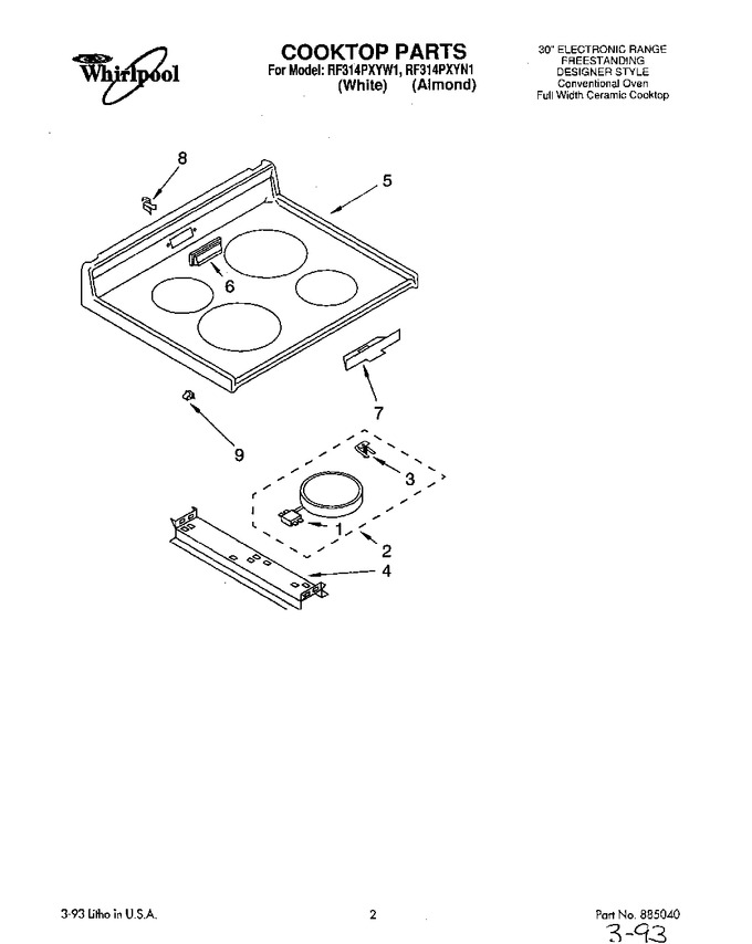 Diagram for RF314PXYN1