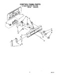 Diagram for 02 - Control Panel