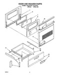 Diagram for 03 - Door And Drawer