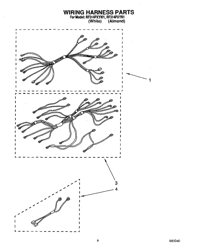 Diagram for RF314PXYW1