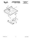 Diagram for 01 - Cooktop, Literature