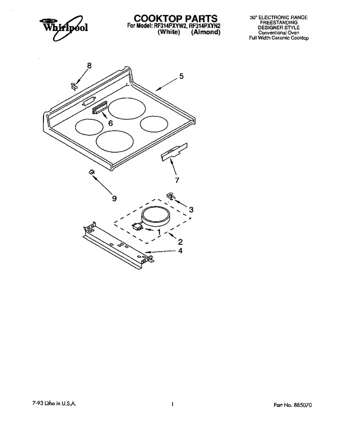 Diagram for RF314PXYN2