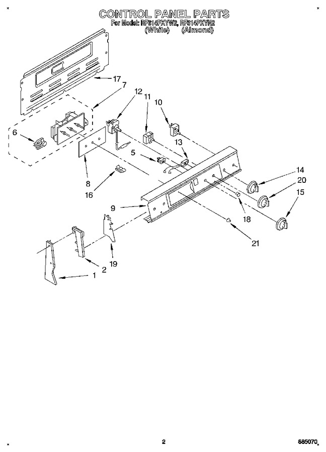 Diagram for RF314PXYN2