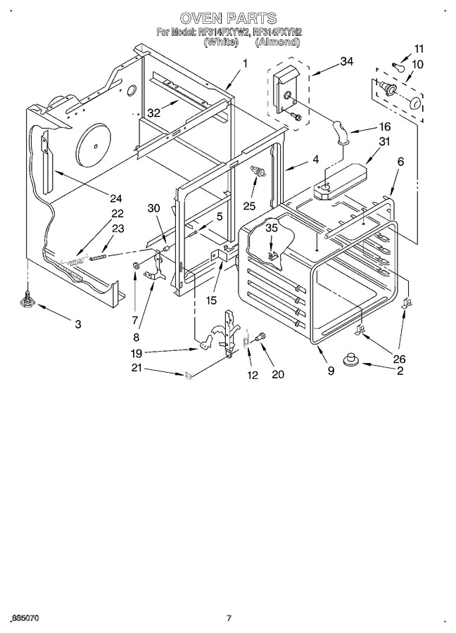 Diagram for RF314PXYW2