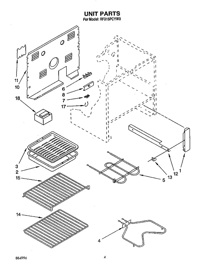 Diagram for RF315PCYW0
