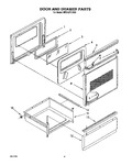 Diagram for 05 - Door And Drawer