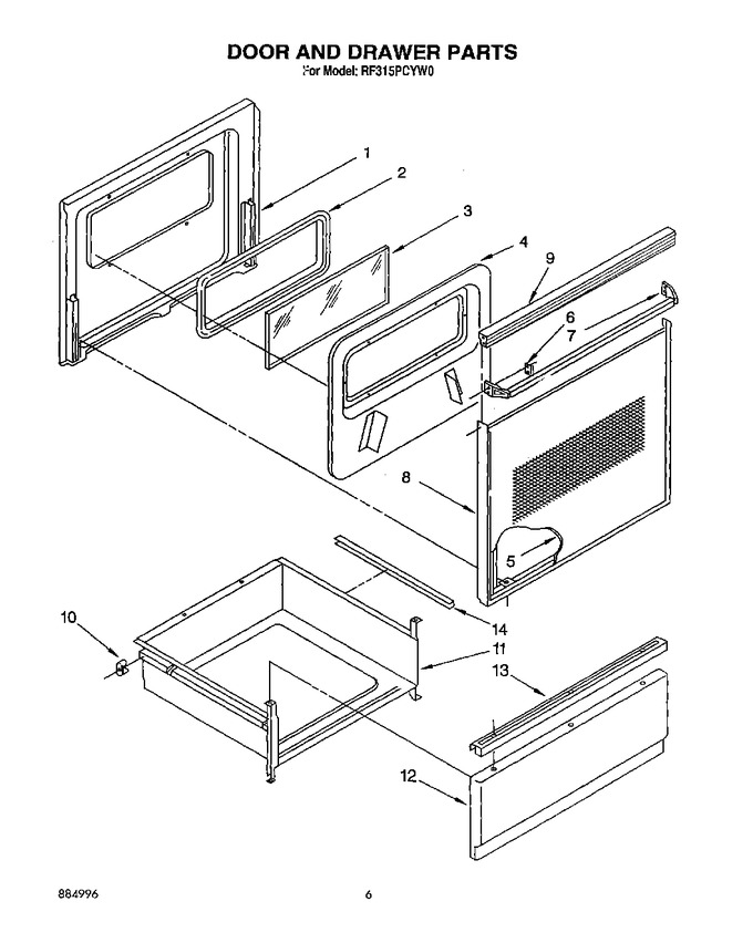 Diagram for RF315PCYW0