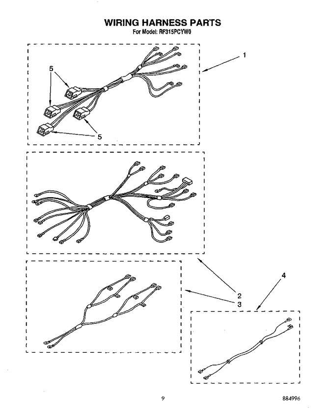 Diagram for RF315PCYN0