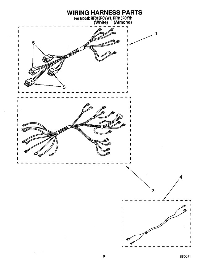 Diagram for RF315PCYN1
