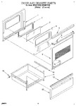 Diagram for 04 - Door And Drawer