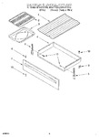 Diagram for 04 - Drawer And Broiler