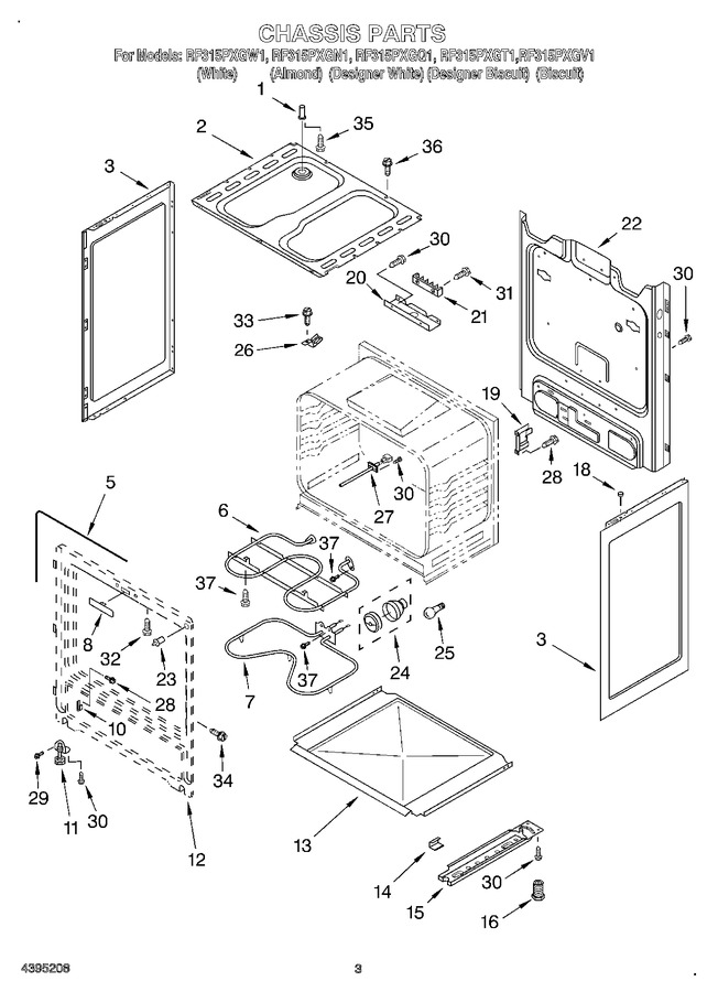 Diagram for RF315PXGT1