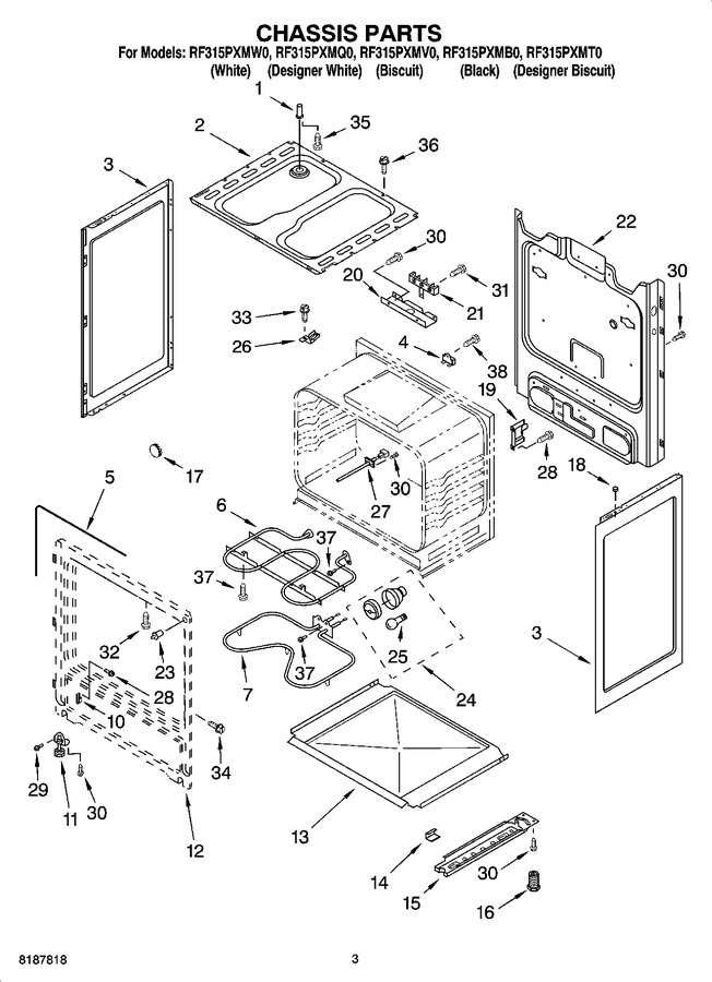 Diagram for RF315PXMT0