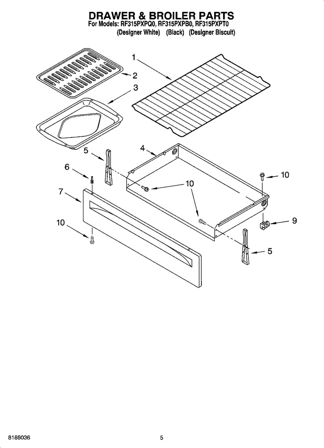 Diagram for RF315PXPQ0
