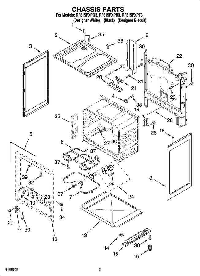 Diagram for RF315PXPB3