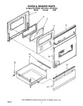 Diagram for 05 - Door And Drawer