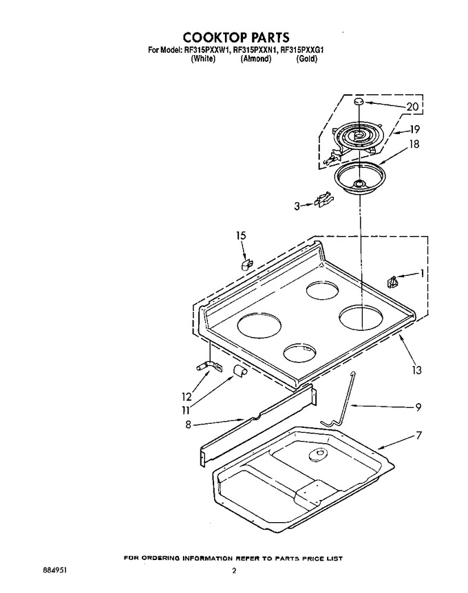 Diagram for RF315PXXG1