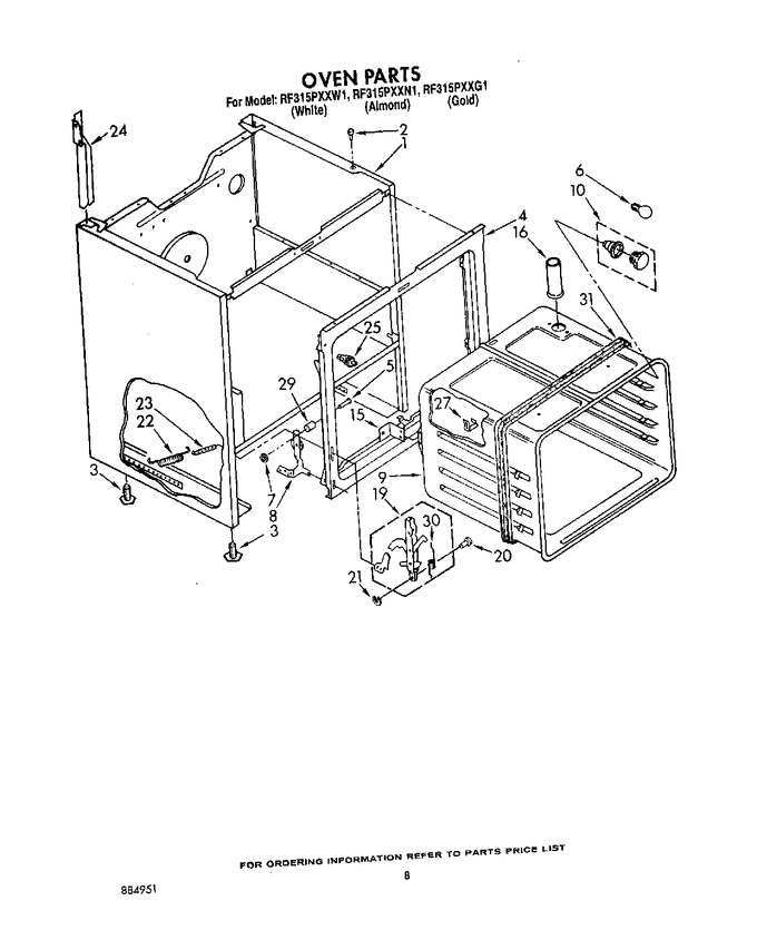 Diagram for RF315PXXN1
