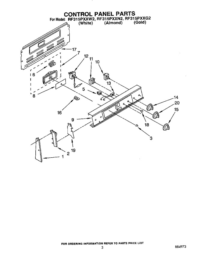 Diagram for RF315PXXN2