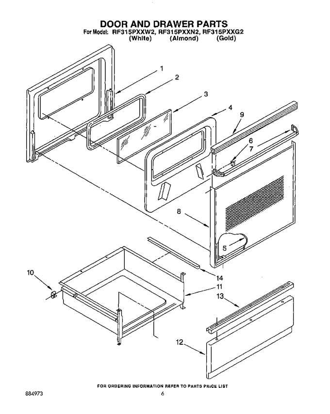 Diagram for RF315PXXG2