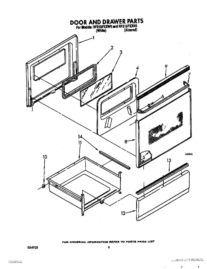 Diagram for RF315PXXW0