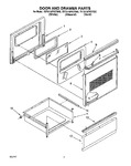 Diagram for 05 - Door And Drawer