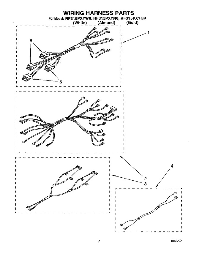 Diagram for RF315PXYN0