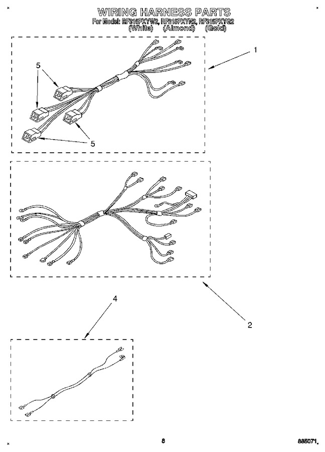 Diagram for RF315PXYW2