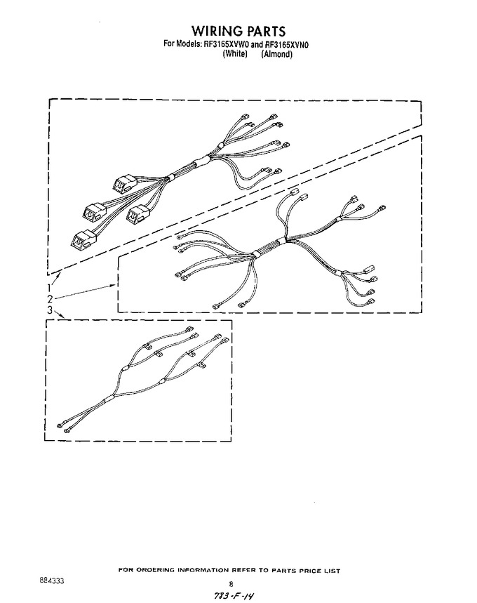 Diagram for RF3165XVF0