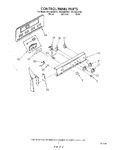 Diagram for 03 - Control Panel