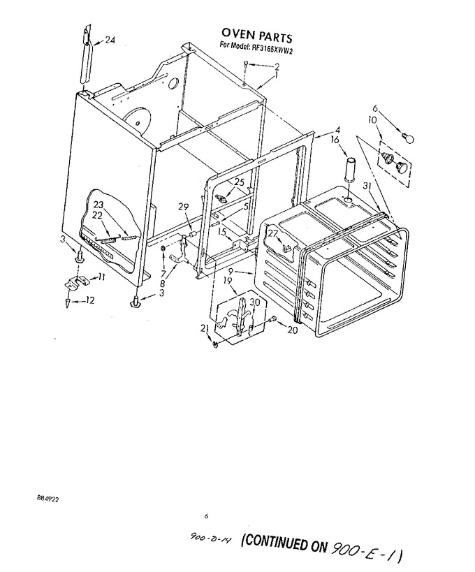 Diagram for RF3165XWN2
