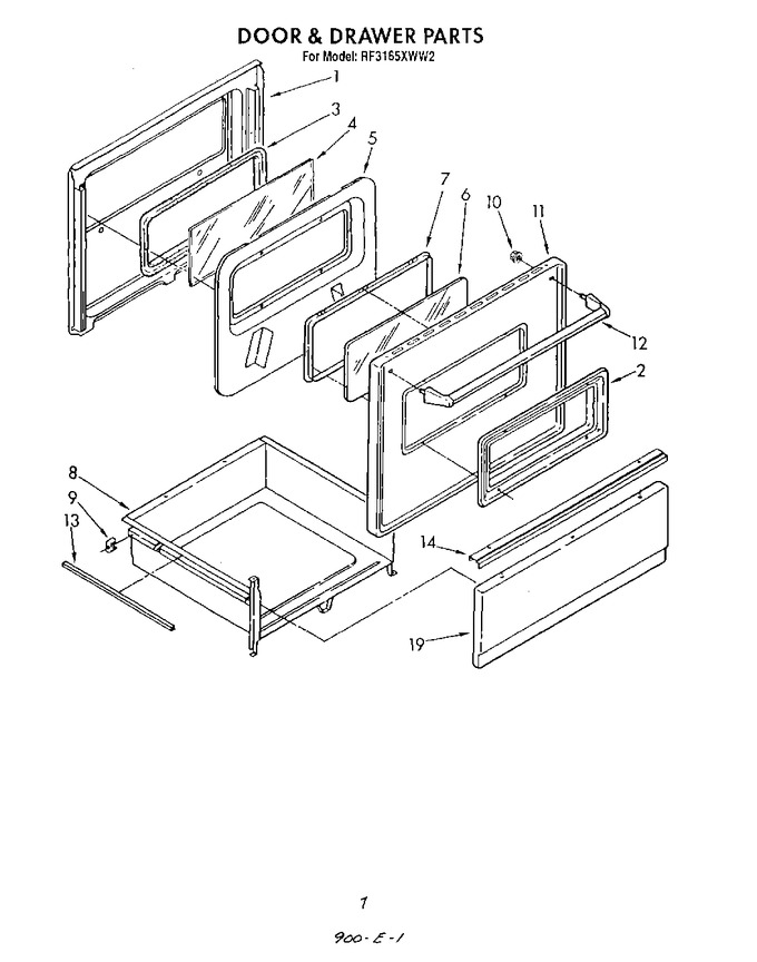 Diagram for RF3165XWN2