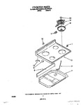 Diagram for 02 - Cooktop