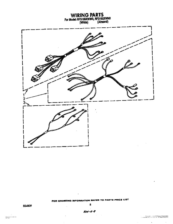 Diagram for RF3165XWW0