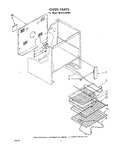 Diagram for 05 - Oven , Literature And Optional