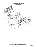 Diagram for 03 - Control Panel