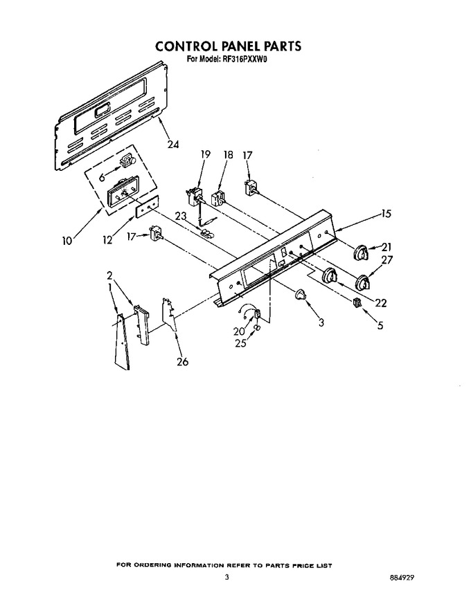 Diagram for RF316PXXW0