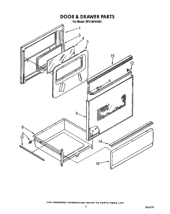 Diagram for RF316PXXB0