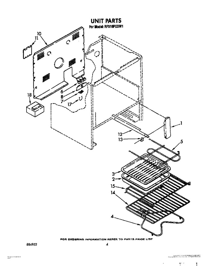 Diagram for RF316PXXN1