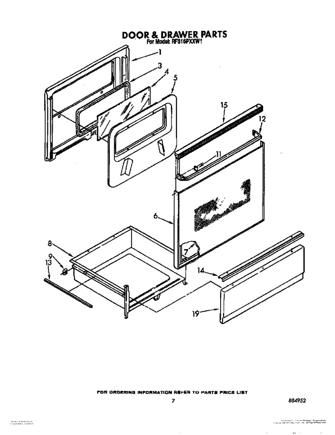 Diagram for RF316PXXN1