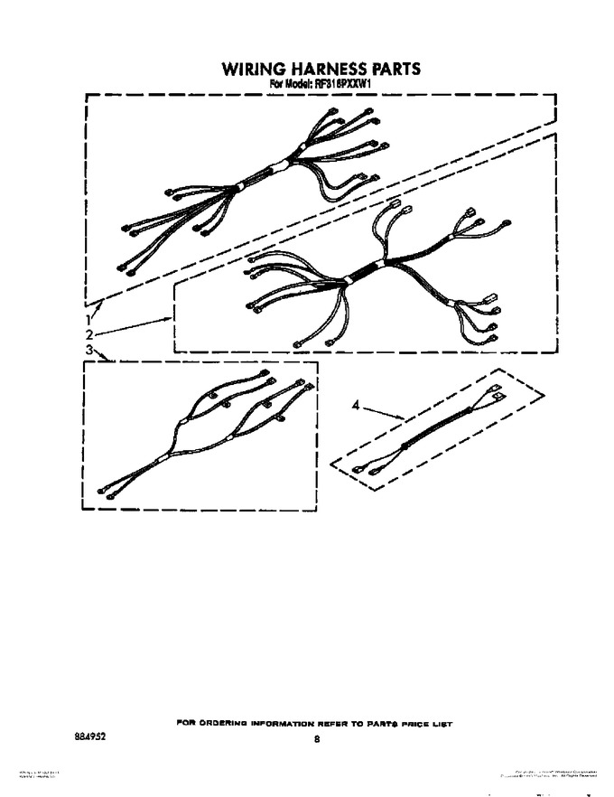 Diagram for RF316PXXN1