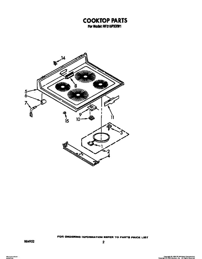 Diagram for RF316PXXN1