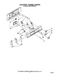 Diagram for 03 - Control Panel