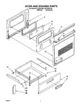 Diagram for 04 - Door And Drawer