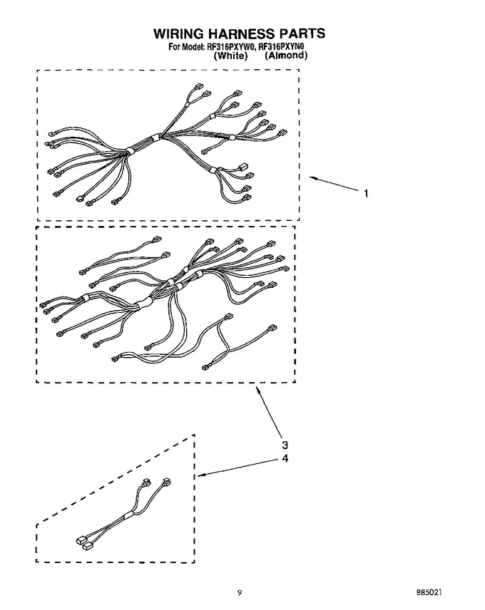 Diagram for RF316PXYW0