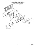 Diagram for 02 - Control Panel