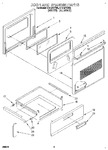 Diagram for 03 - Door And Drawer