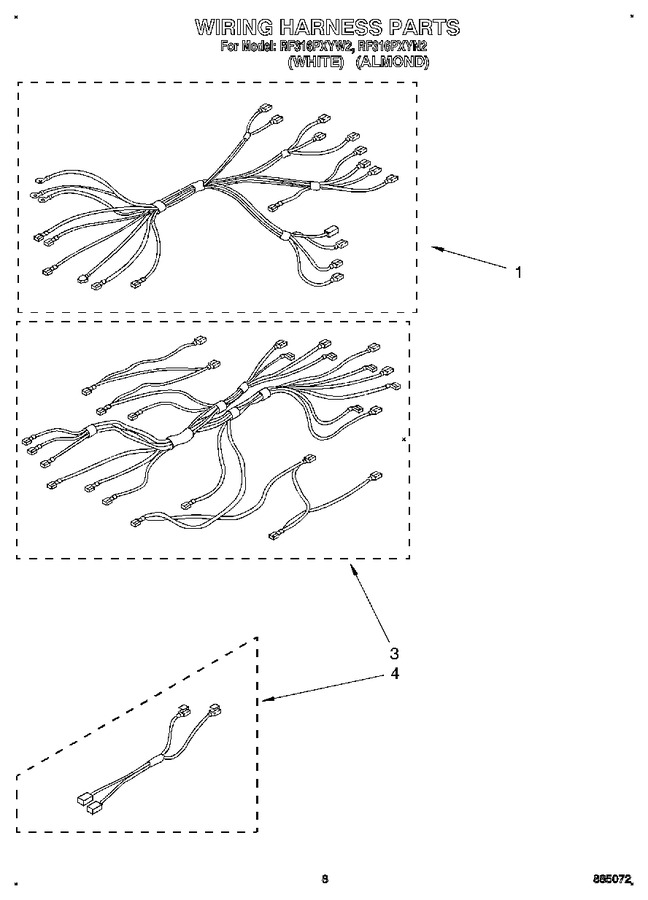 Diagram for RF316PXYN2